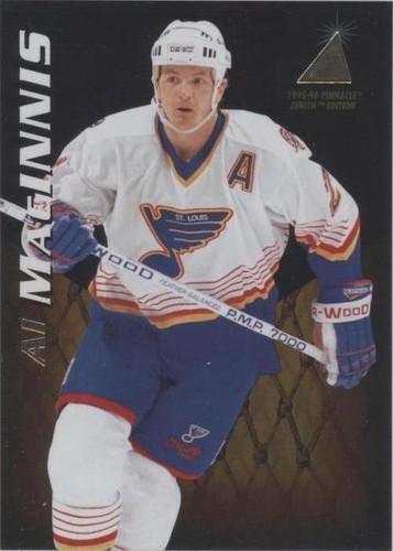 1995-96 Pinnacle Zenith - Al MacInnis #40