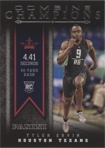 2016 Panini Tyler Ervin #17