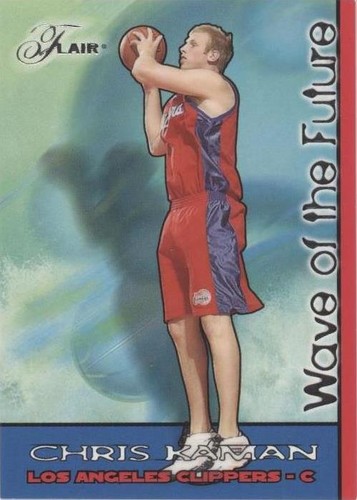 2003-04 Flair - Chris Kaman #6 WOF