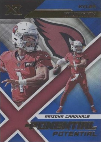 2019 Panini Absolute Kyler Murray GOLD Kaboom GOLD 10/10