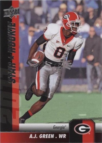 2011 Upper Deck A.J. Green #197