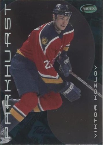 2001-02 In the Game Parkhurst - Viktor Kozlov #171