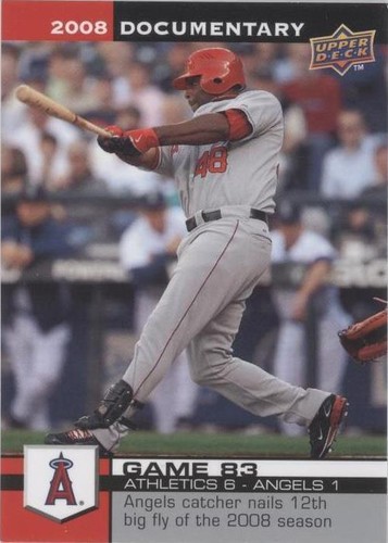 2008 Upper Deck Documentary - Torii Hunter #2403