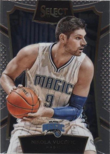 2015/16 Panini Prizm Nikola Jokic RC Rookie Auto Signed PSA