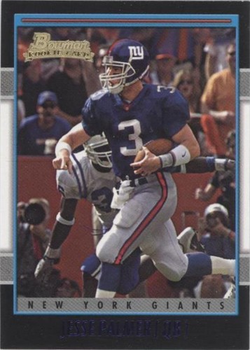 2001 Bowman Jesse Palmer #208