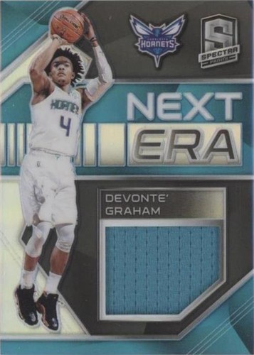 2018-19 Panini Spectra - Devonte' Graham #NE-DGR