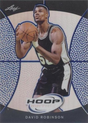 2012-13 Leaf Metal - David Robinson #HM-DR1