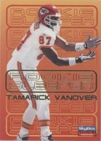 1996 Skybox Impact Rookies Tamarick Vanover #137