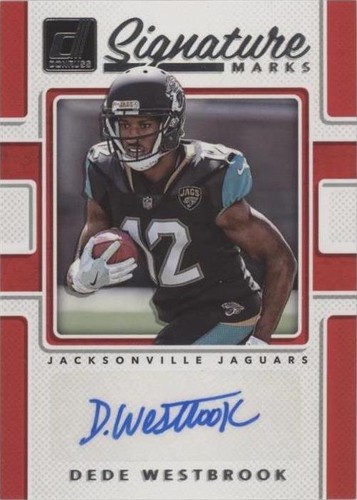 2017 Panini Donruss Dede Westbrook #SM-DDW