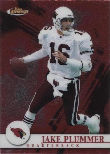 2001 Topps Finest Jake Plummer #28