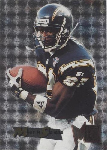 1995 Fleer Metal Mark Seay #170
