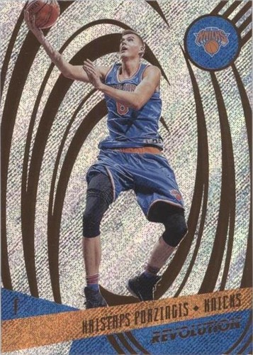 2016-17 Panini Revolution - Kristaps Porzingis #74