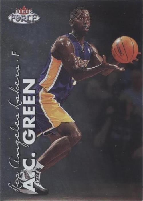 1999-00 Fleer Force - A.C. Green #169