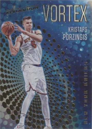 2017-18 Panini Revolution - Kristaps Porzingis #35