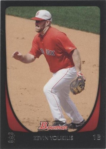 2011 Bowman - Kevin Youkilis #186