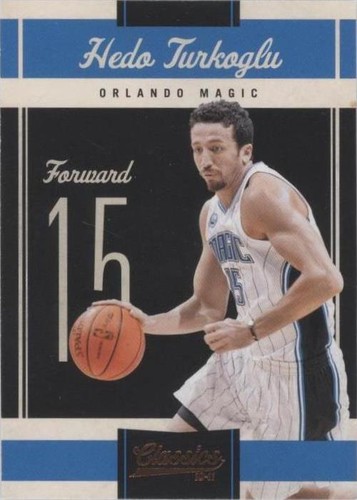 2010-11 Panini Classics - Hedo Turkoglu #86