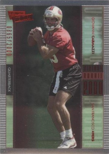 2000 Upper Deck Ultimate Victory Giovanni Carmazzi #114