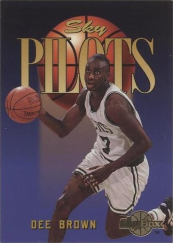 1994-95 Skybox - Dee Brown #340