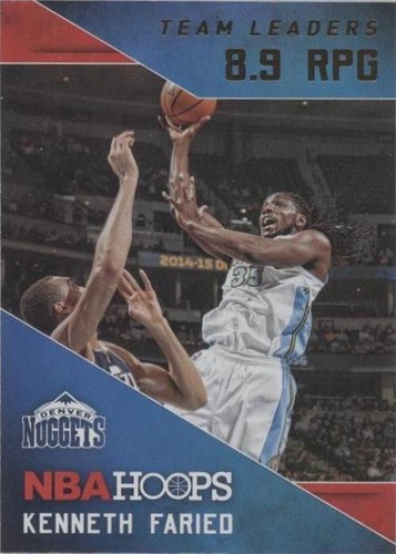 2015-16 Panini NBA Hoops - Kenneth Faried #29