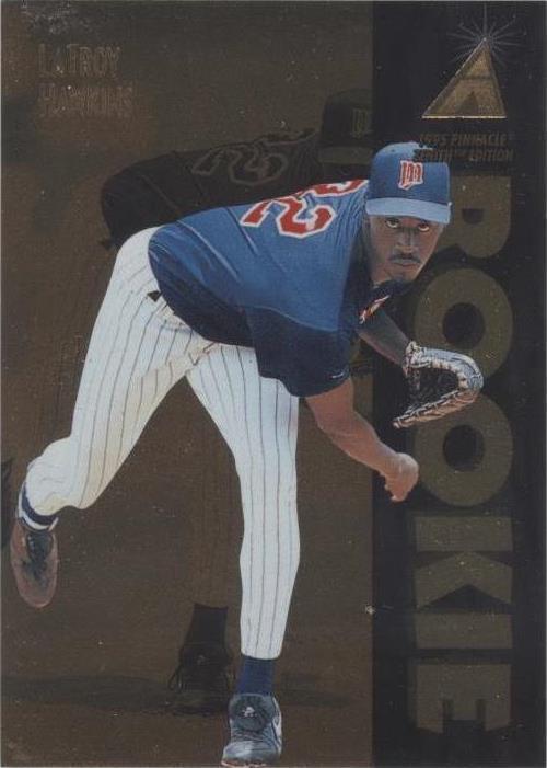 1995 Pinnacle Zenith Edition - LaTroy Hawkins #136