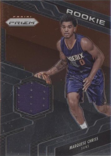 2016-17 Panini Prizm - Marquese Chriss #48