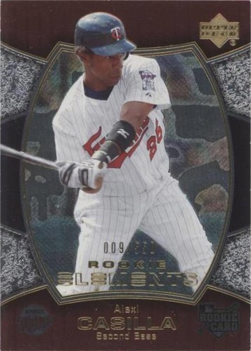 2007 Upper Deck Elements - Alexi Casilla #193