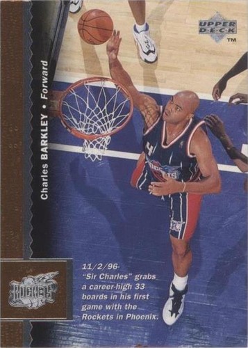 1996-97 Upper Deck - Charles Barkley #223