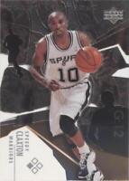 2003-04 Upper Deck Black Diamond - Speedy Claxton #49