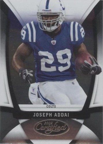 2009 Certified Joseph Addai #55