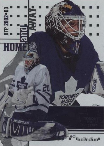 2002-03 In the Game Be A Player Between the Pipes - Ed Belfour #148
