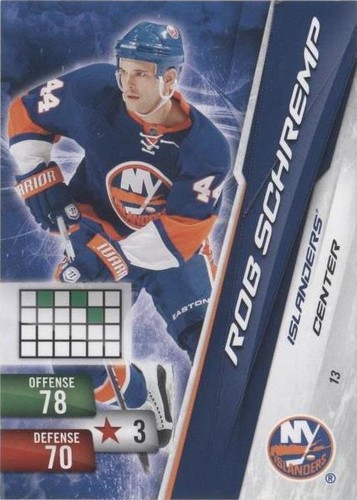 2010-11 Panini Adrenalyn XL - Rob Schremp #13