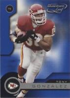 2001 Quantum Leaf Tony Gonzalez #91