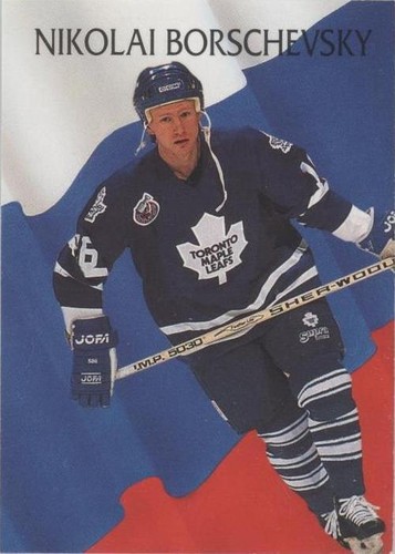 1992-93 Parkhurst - Nikolai Borschevsky #216