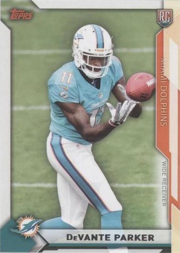 2015 Topps Take it to the House Devante Parker #8