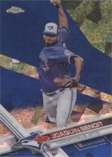 2017 Topps Chrome Sapphire Edition - Joaquin Benoit #115