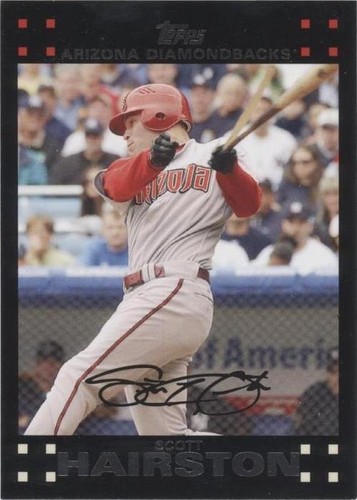 2007 Topps Updates & Highlights - Scott Hairston #UH47