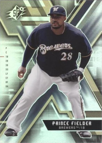 2009 SPx - Prince Fielder #20