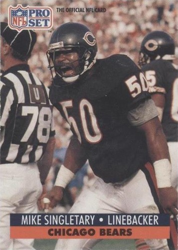 1991 Pro Set Mike Singletary #458