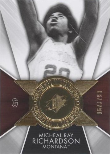 2014-15 SPx - Micheal Ray Richardson #F-MR