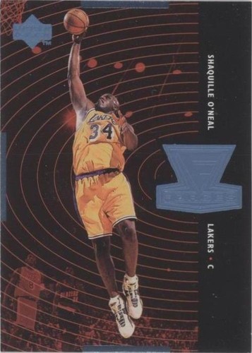 1998-99 Upper Deck - Shaquille O'Neal #F3