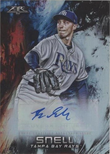 2018 Topps Fire - Blake Snell #FA-BS