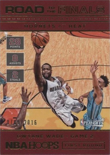 2016-17 Panini NBA Hoops - Dwyane Wade #12