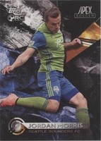 2016 Topps Apex Jordan Morris #51