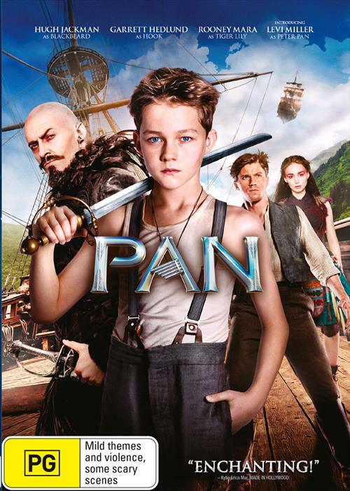 Pan (DVD, 2015) for sale online | eBay Australia