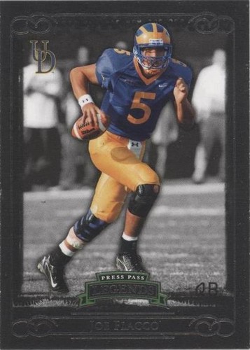 2008 Press Pass Legends Joe Flacco #7