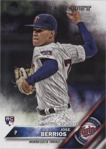 2016 Topps Update Series - José Berríos #US228