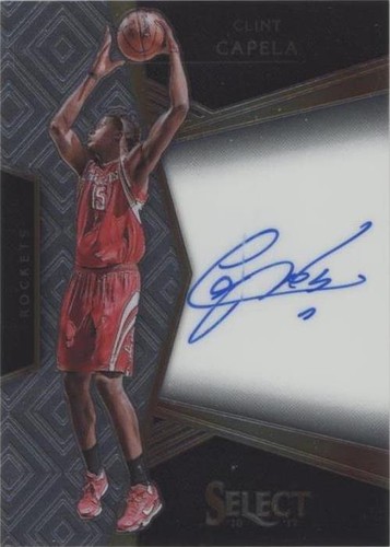 2016-17 Panini Select - Clint Capela #29
