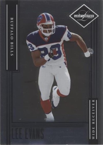 2006 Leaf Limited Lee Evans #12