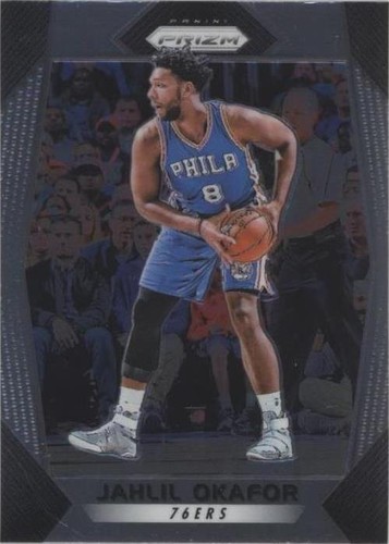 2017-18 Panini Prizm - Jahlil Okafor #6