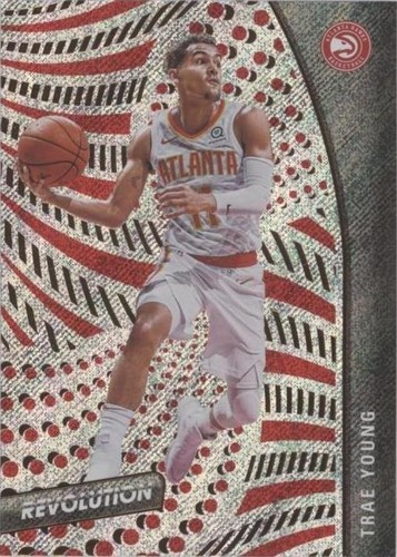 2020-21 Panini Revolution - Trae Young #65